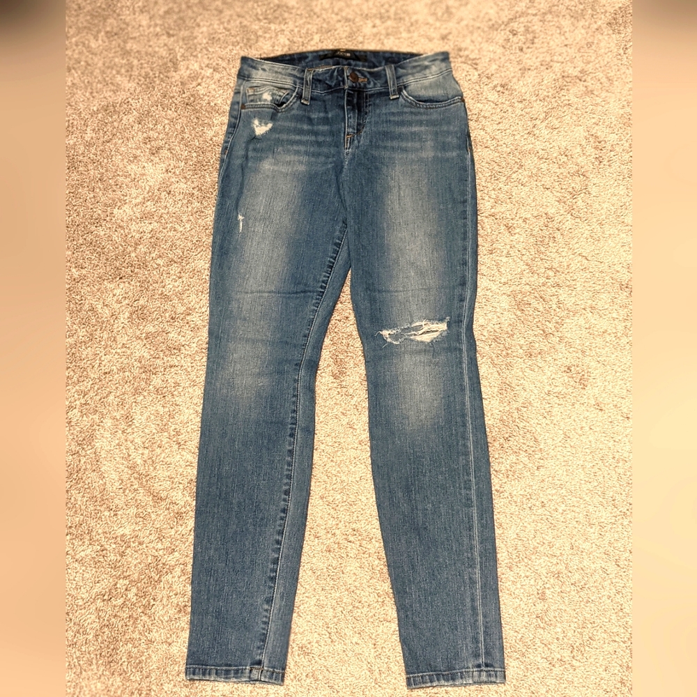 Women's Distressed Joe's Jeans